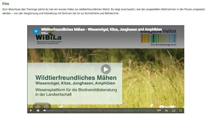 7 Screenshot Lernpaket Moodle