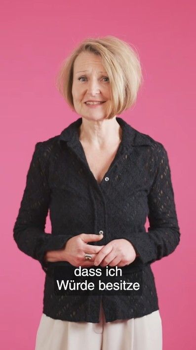 Würde und Selbstbewusstsein im Beratungskontext Würde und Selbstbewusstsein im Beratungskontext