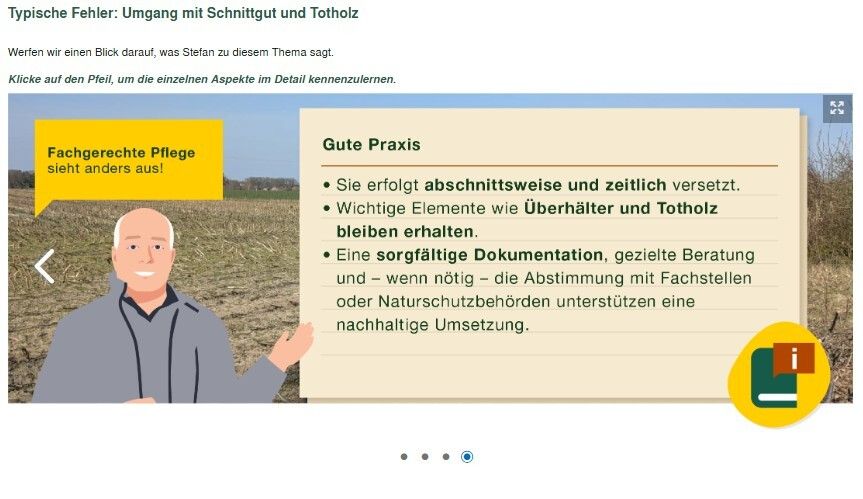 6 Screenshot Lernpaket Moodle